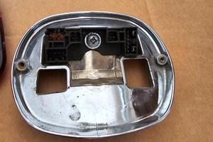 Supporto fanale e fanale post. Harley Davidson 883