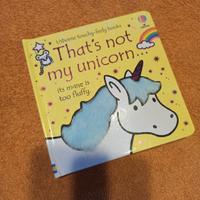 Libro bambini unicorno