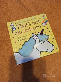 Libro bambini unicorno