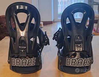 Attacchi Snowboard Drake