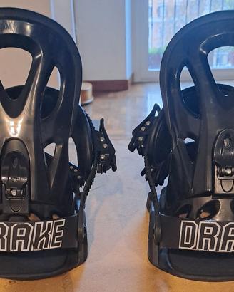 Attacchi Snowboard Drake