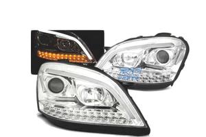 FARI MERCEDES W164 05-07 LUCE DIURNA A LED DINAMIC