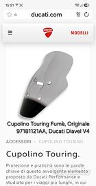 Cupolino Ducati Diavel V4 