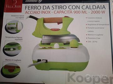 FERRO DA STIRO CON CALDAIA