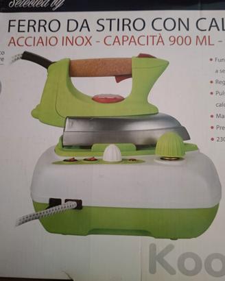 FERRO DA STIRO CON CALDAIA