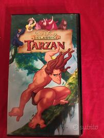 videocassetta VHS Disney " Tarzan"