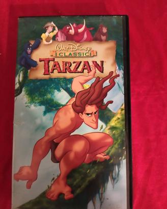 videocassetta VHS Disney " Tarzan"