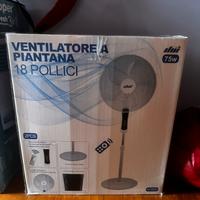 Ventilatore a piantana 18 pollici
