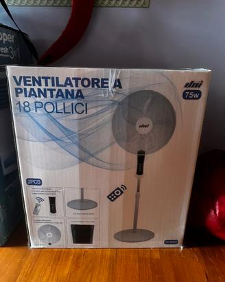 Ventilatore a piantana 18 pollici