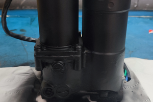 Revisione trim per Johnson 737