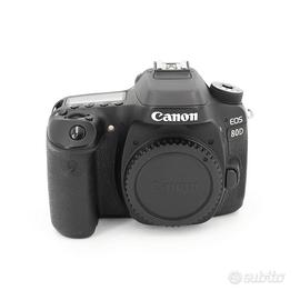 Canon EOS 80D