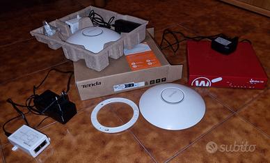 Access Point Tenda I27 + Firewall FireBox T20