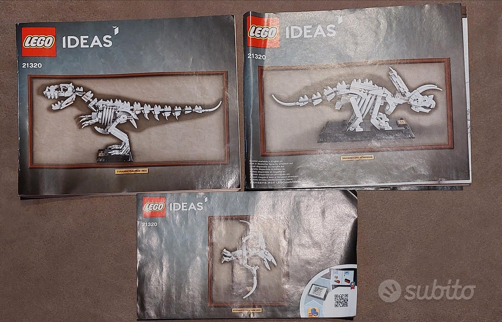 LEGO Ideas 21320 - Fossili di Dinosauro