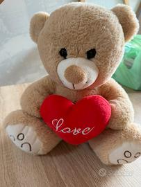peluche orsacchiotto