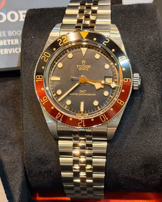 Tudor BB58 Gmt 39mm Nuovo 2026 Jubilee 7939G1A0NRU