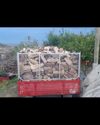 legna da ardere arance e ulivo 