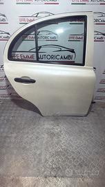 PORTA POSTERIORE DESTRA MICRA K13 COLORE BIANCO