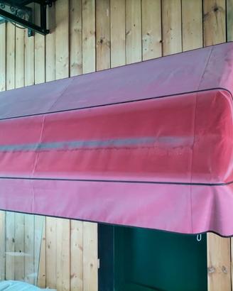 Tenda da sole a Cappottina