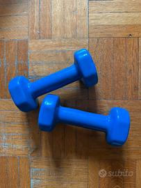 Basics Coppia di manubri in neoprene