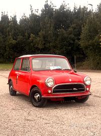 Innocenti Mini 1001 Export 1974