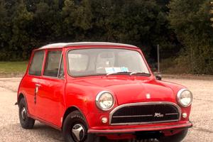 Innocenti Mini 1001 Export 1974
