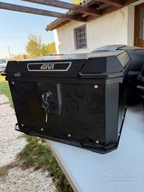 BAULETTO GIVI MOTO ALP44 ALPINA 44 LT ALLUMINIO