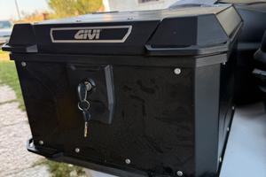 BAULETTO GIVI MOTO ALP44 ALPINA 44 LT ALLUMINIO