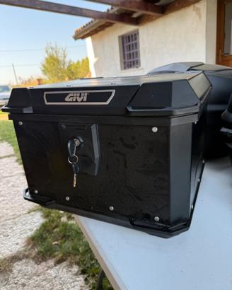 BAULETTO GIVI MOTO ALP44 ALPINA 44 LT ALLUMINIO