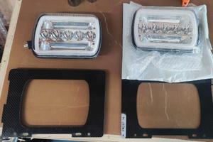 Coppia Fari LED 5x7" Universali 4x4 Fuoristrada