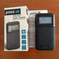 Radio POSS pocket DAB+ / FM