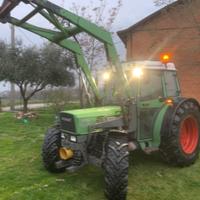 FENDT 280 S con caricatore e sollevatore frontale