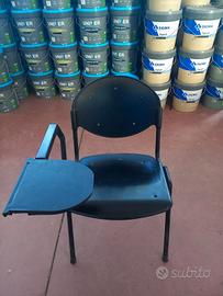 30 sedie con bracciolo da ufficio