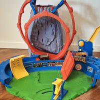 Pista Hot Wheels Monster Truck Arena vulcano
