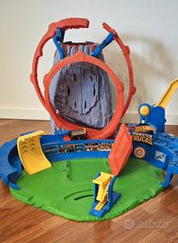 Pista Hot Wheels Monster Truck Arena vulcano