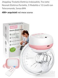 tiralatte elettronico