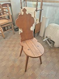 sedia tirolese 