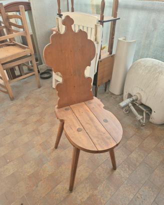 sedia tirolese 