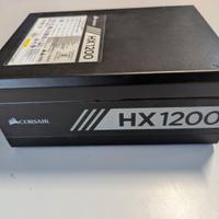 Alimentatore Corsair HX1200 con cavo 16Pin 600W