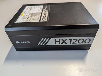 Alimentatore Corsair HX1200 con cavo 16Pin 600W