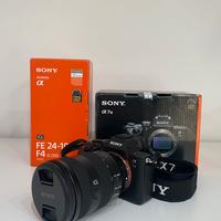 Sony Alpha 7 iii + sony 24-105 f4