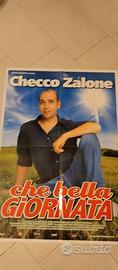 Poster Locandina film di Checco Zalone