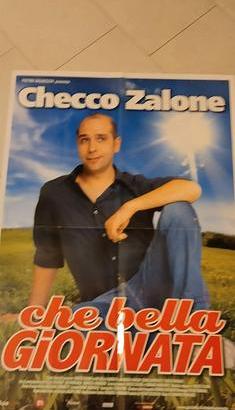 Poster Locandina film di Checco Zalone