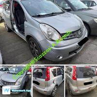 Nissan Note anno 2008 per ricambi Fi