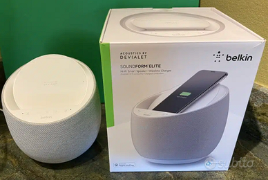 Belkin Soundform Elite Altoparlante con Alexa