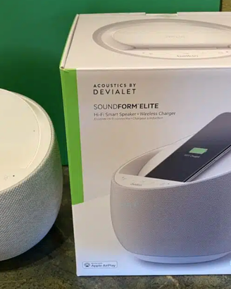 Belkin Soundform Elite Altoparlante con Alexa