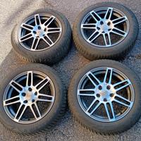 cerchi lega 16" AUDI WV con gomme M+S