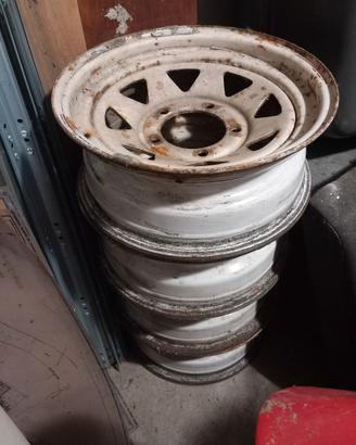 cerchioni UAZ / SUZUKI