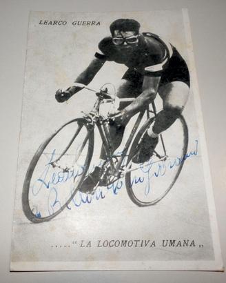 LEARCO GUERRA ...CON DEDICA E AUTOGRAFO