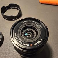 Fujifilm fujinon 16mm f2.8 WR