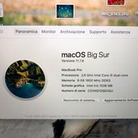 Apple Mac Book Pro  Originale C02NQ1DQG3QJ